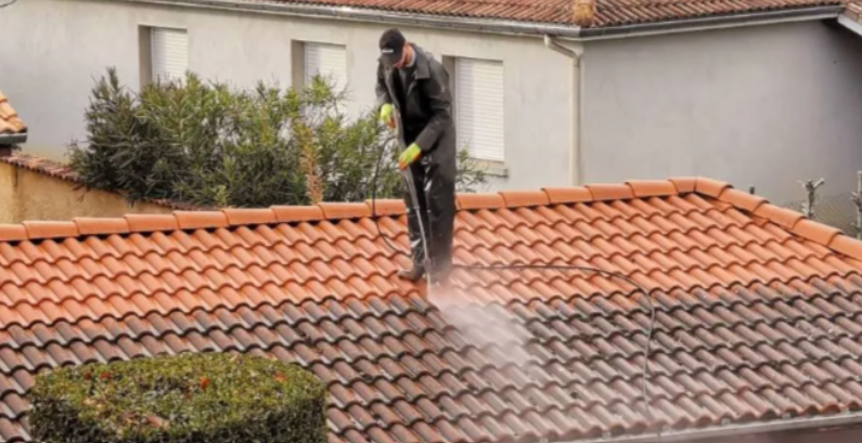Nettoyage en toiture